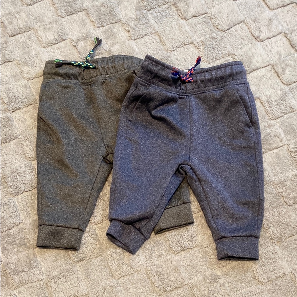 Cat & Jack Gray and Blue Sweatpants for Everyday Comfort